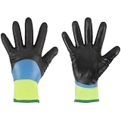micro foam nitrile coated gloves